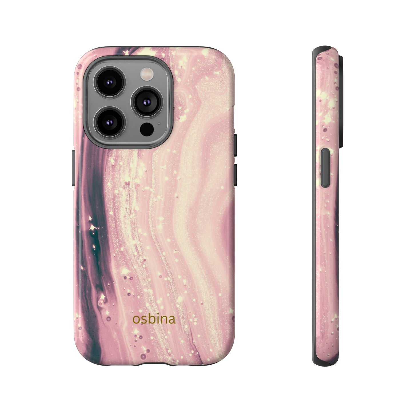 osbina | The Amethyst Glow Phone Case | Modern Muse Collection