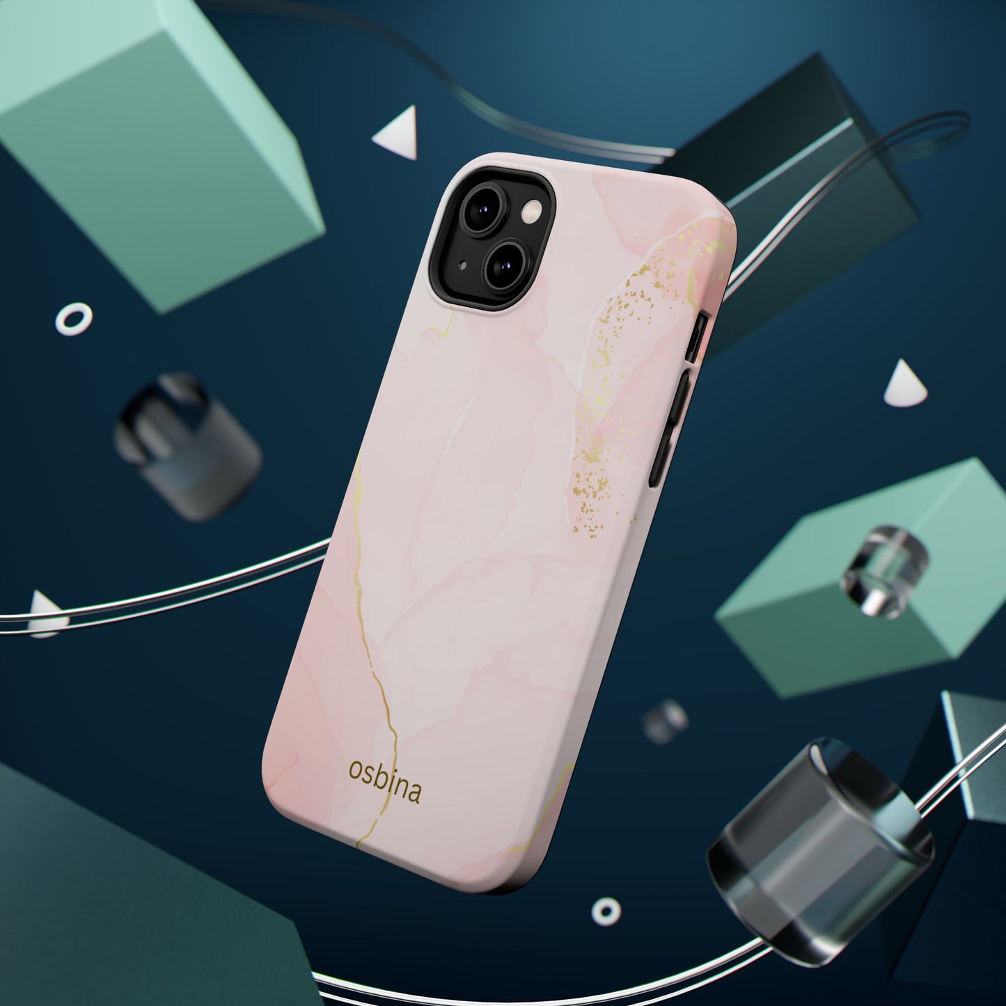 osbina | MagSafe compatible for iPhone | The Solaria Phone Case | Modern Muse Collection