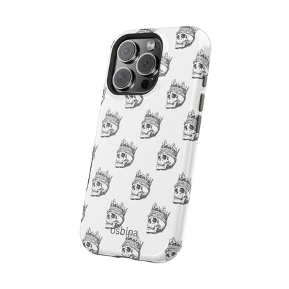 osbina | MagSafe compatible for iPhone | Skulls Royale Phone Case | Season Collective Collection