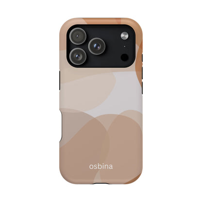 osbina | MagSafe compatible for iPhone | The Aria Phone Case | Color Edit Collection
