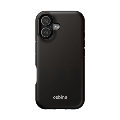 osbina | MagSafe compatible for iPhone | The Onyx Phone Case | Modern Man Collection