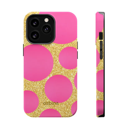 osbina | MagSafe compatible for iPhone | The Aurelia Phone Case | YAYOU Collection Supporting Shine Like Sable