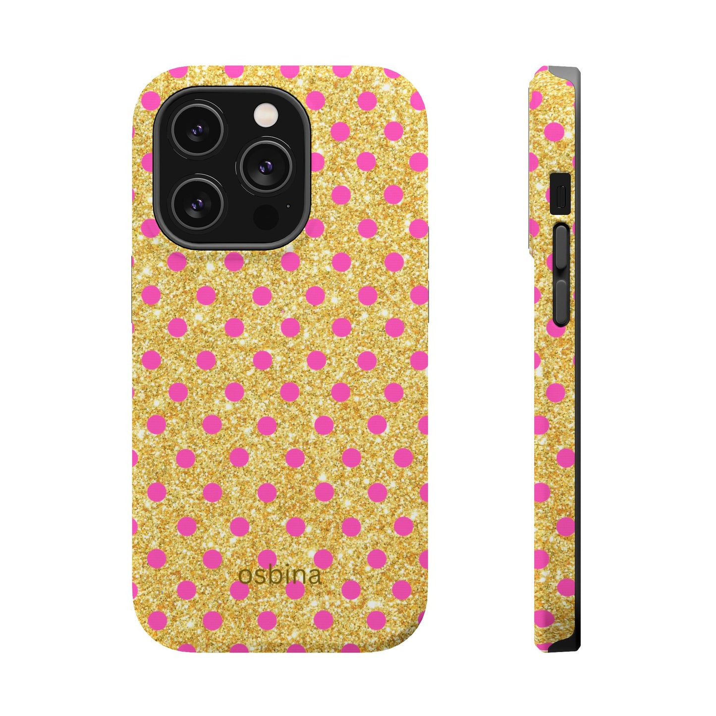 osbina | MagSafe compatible for iPhone | The Elara Phone Case | YAYOU Collection Supporting Shine Like Sable