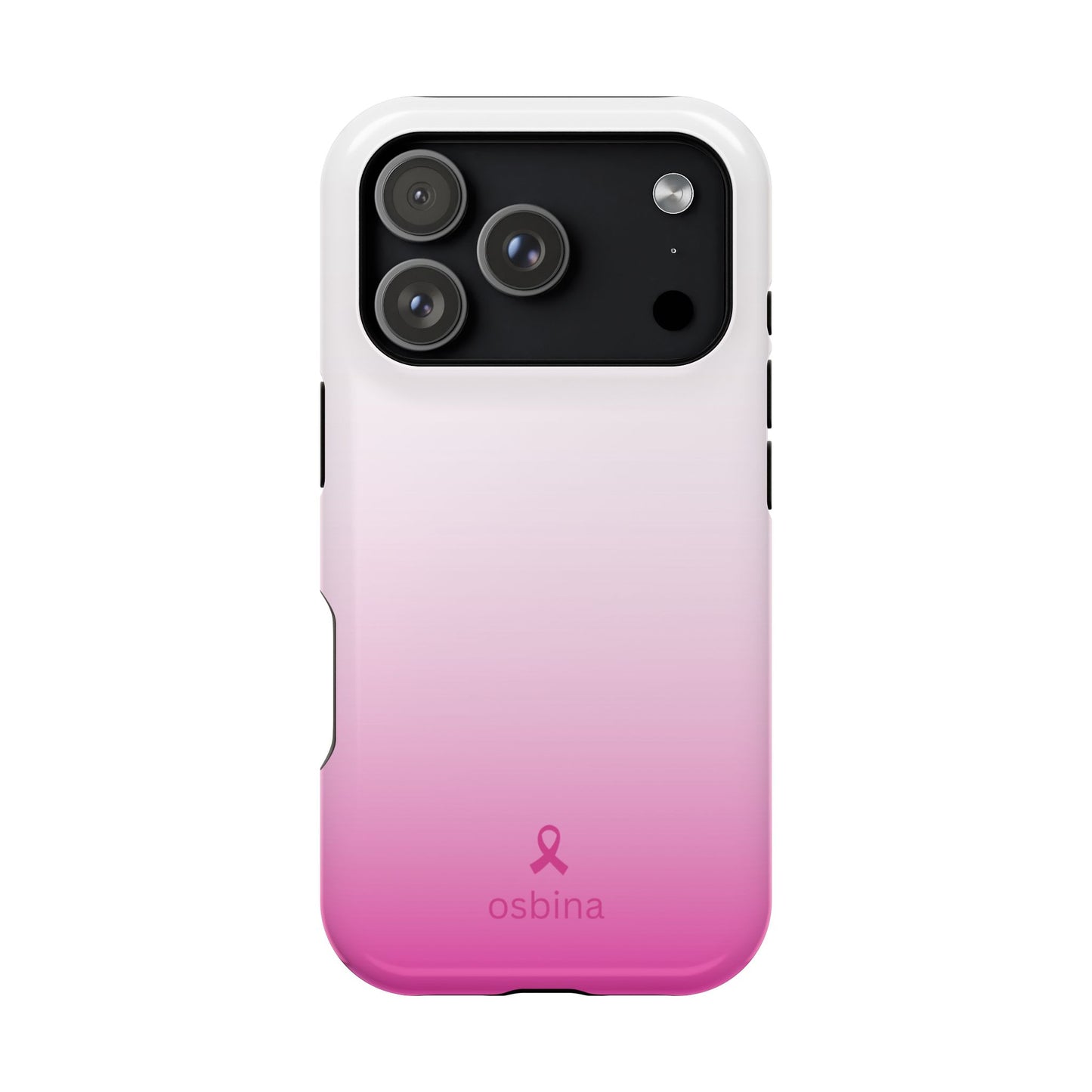 YAYOU MagSafe for iPhone | Pink Horizon Designer Case | osbina