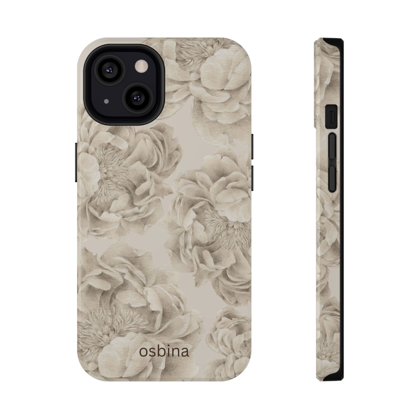 osbina | Peony Sand Designer Case