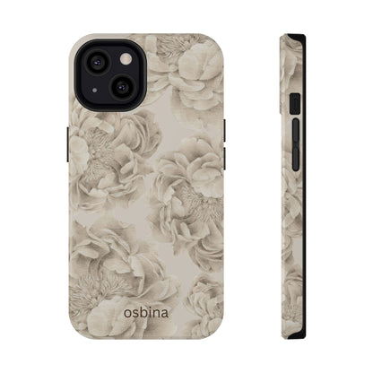 osbina | Peony Sand Designer Case