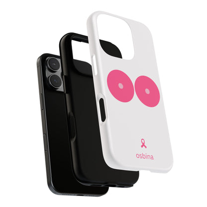 osbina | Limited Edition The Check Your Tatas Case in Light Pink + Soft Pink + Hot Pink | The Pink October Collection | Inspired By