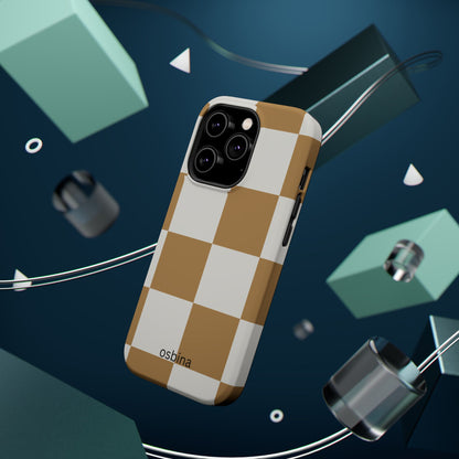 osbina | MagSafe compatible for iPhone | The Larkspur Phone Case | Color Edit Collection