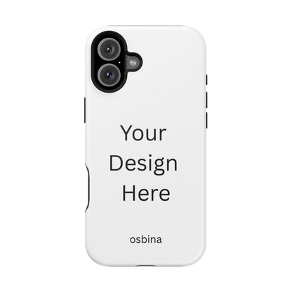 osbina | MagSafe | Custom Designer Case with Photo, Logo, or Artwork | Personalized