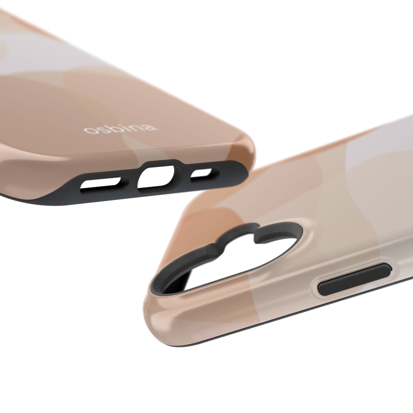 osbina | MagSafe compatible for iPhone | The Aria Phone Case | Color Edit Collection