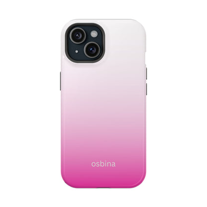 osbina | MagSafe compatible for iPhone | The Radiant Ombre Case | YAYOU Collection Supporting Shine Like Sable