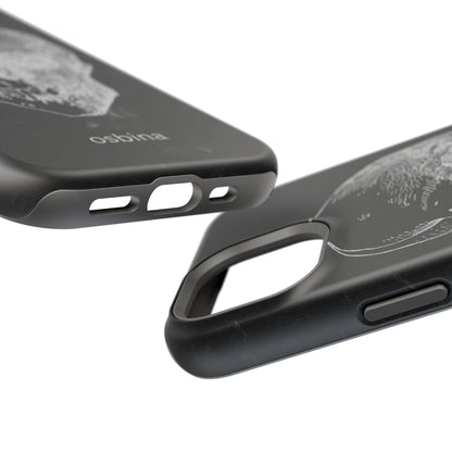 osbina | MagSafe compatible for iPhone | Skull Phone Case | Season Collective Collection