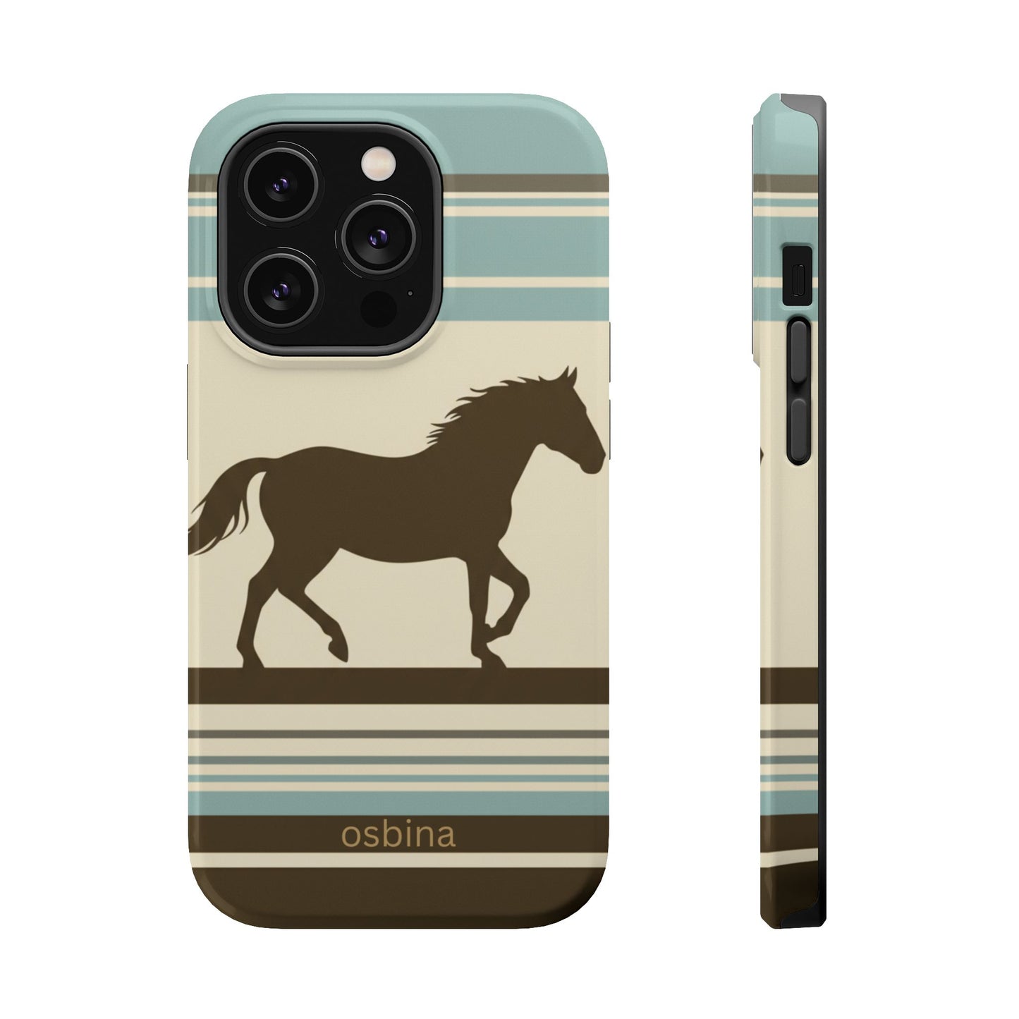 osbina | MagSafe | Wild West Winter, Designer Case | The Aspen Collection