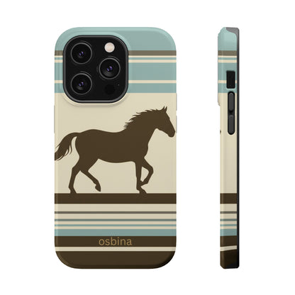 osbina | MagSafe | Wild West Winter, Designer Case | The Aspen Collection