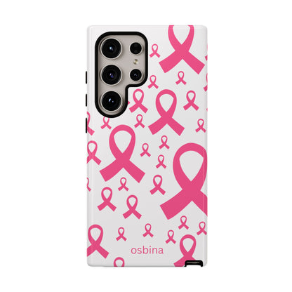 osbina | Limited Edition Strength in Ribbons Case in Light Pink + Soft Pink + Hot Pink | The Pink October Collection | Inspired By