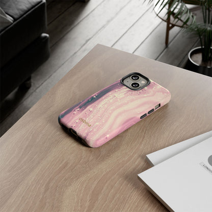osbina | The Amethyst Glow Phone Case | Modern Muse Collection