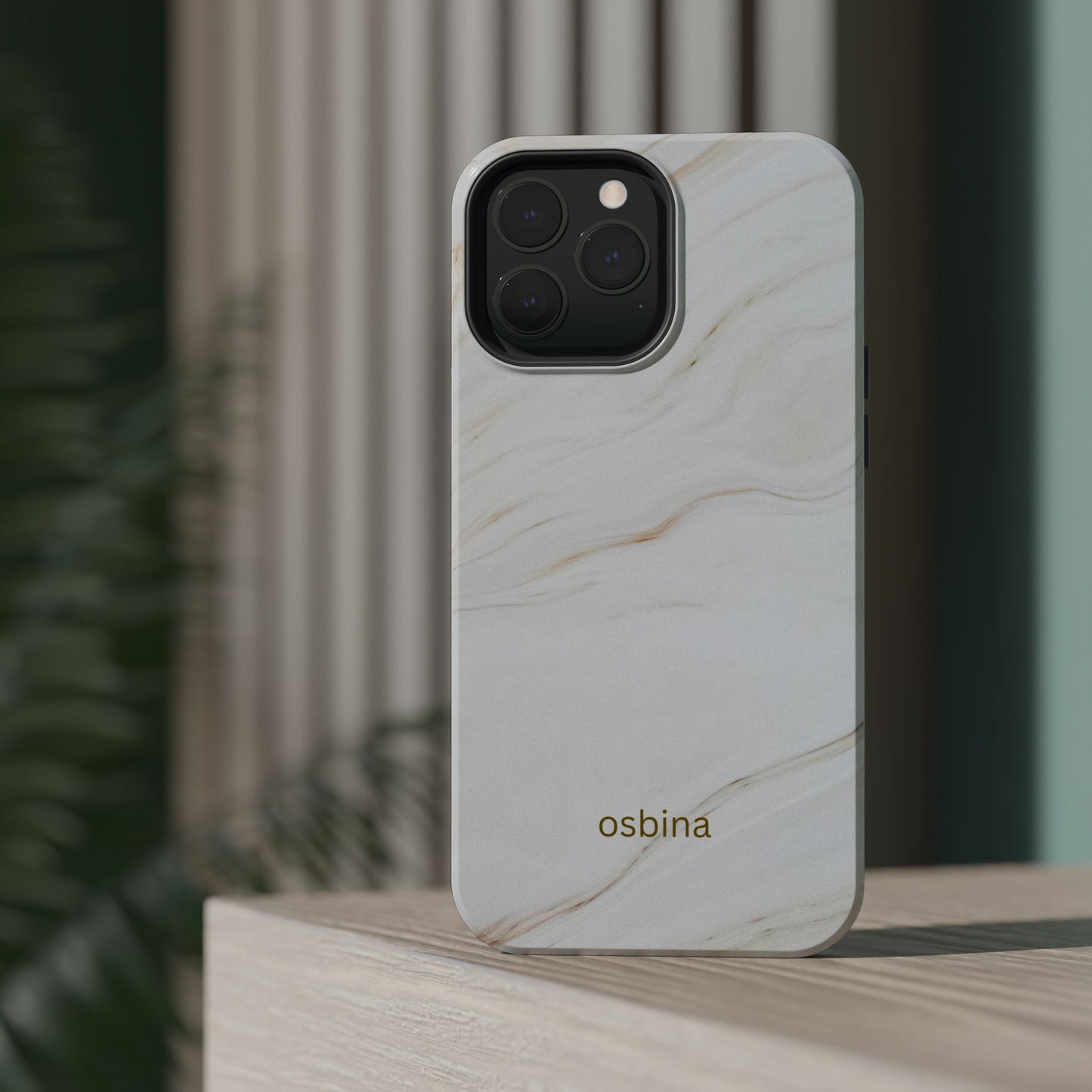 osbina | MagSafe | The Aurelia Swirl Phone Case | Modern Muse Collection