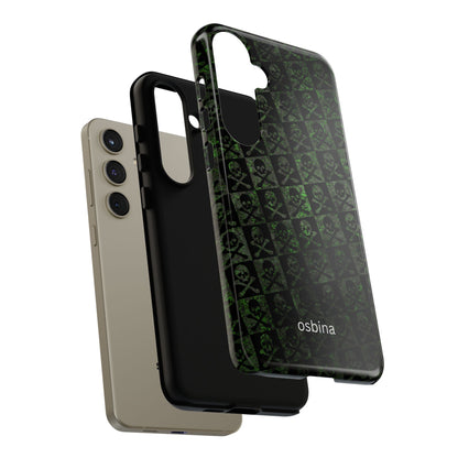 osbina | Skull & Crossbones Phone Case | Season Collective Collection