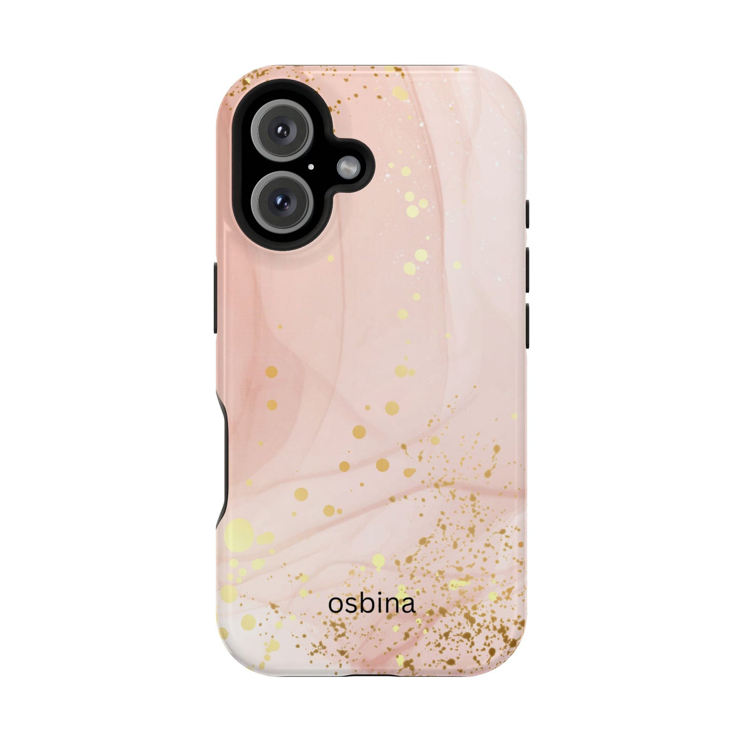 osbina | MagSafe | Pink Chic Stardust Cloud, Designer Case | Modern Muse Collection