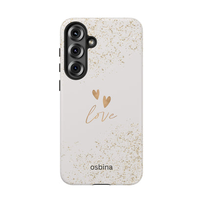 osbina | Golden Amour Phone Case | Modern Muse Collection