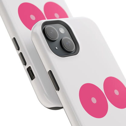 osbina |  MagSafe compatible for iPhone | Limited Edition The Check Your Tatas Case in Light Pink + Soft Pink + Hot Pink | The Pink October Collection | Inspired By