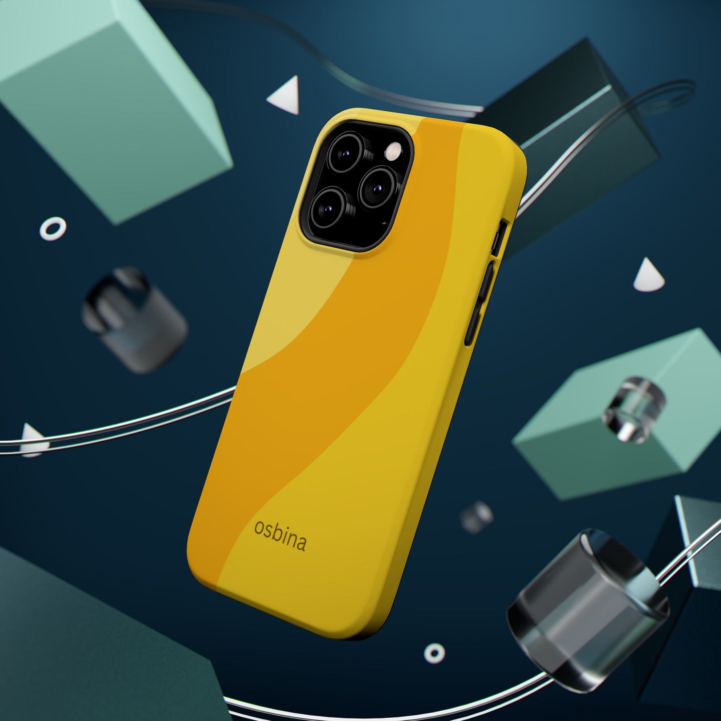 osbina | MagSafe compatible for iPhone | The Marigold Muse Phone Case | Color Edit Collection