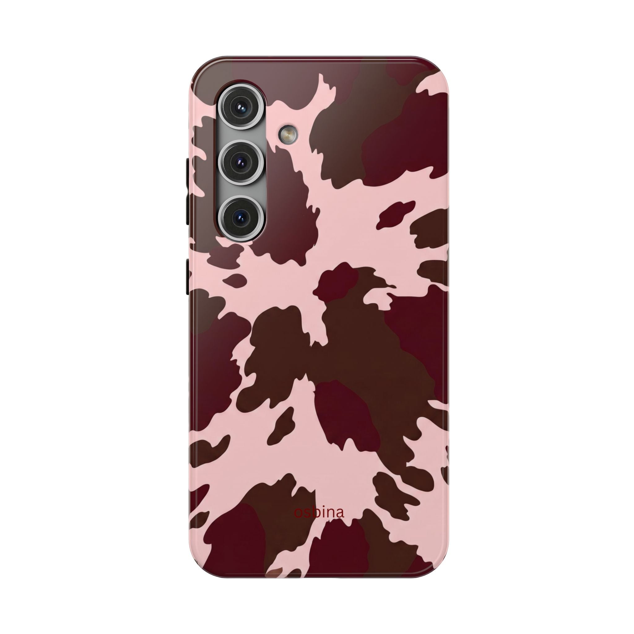 osbina | Chocolate Cowhide Designer Case