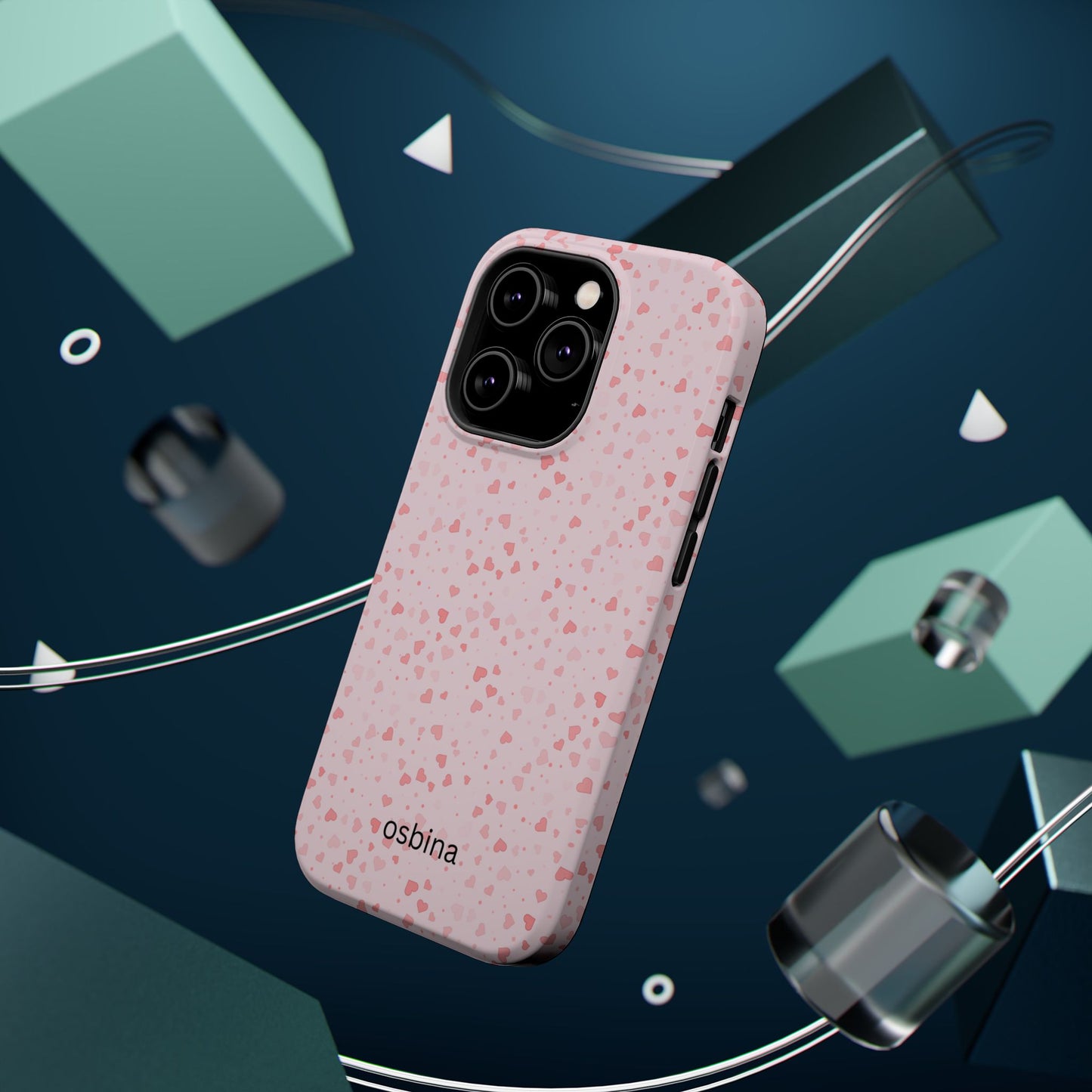 osbina | MagSafe compatible for iPhone | Pure Affection Sweethearts  Phone Case | Modern Muse Collection