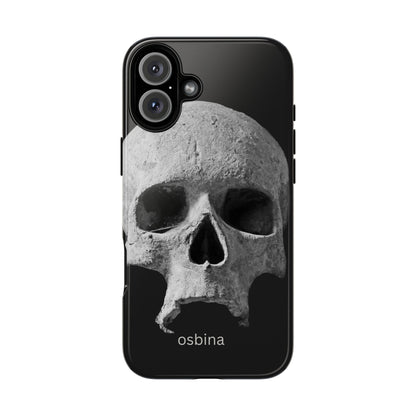 osbina | White Skull Phone Case | Season Collective Collection