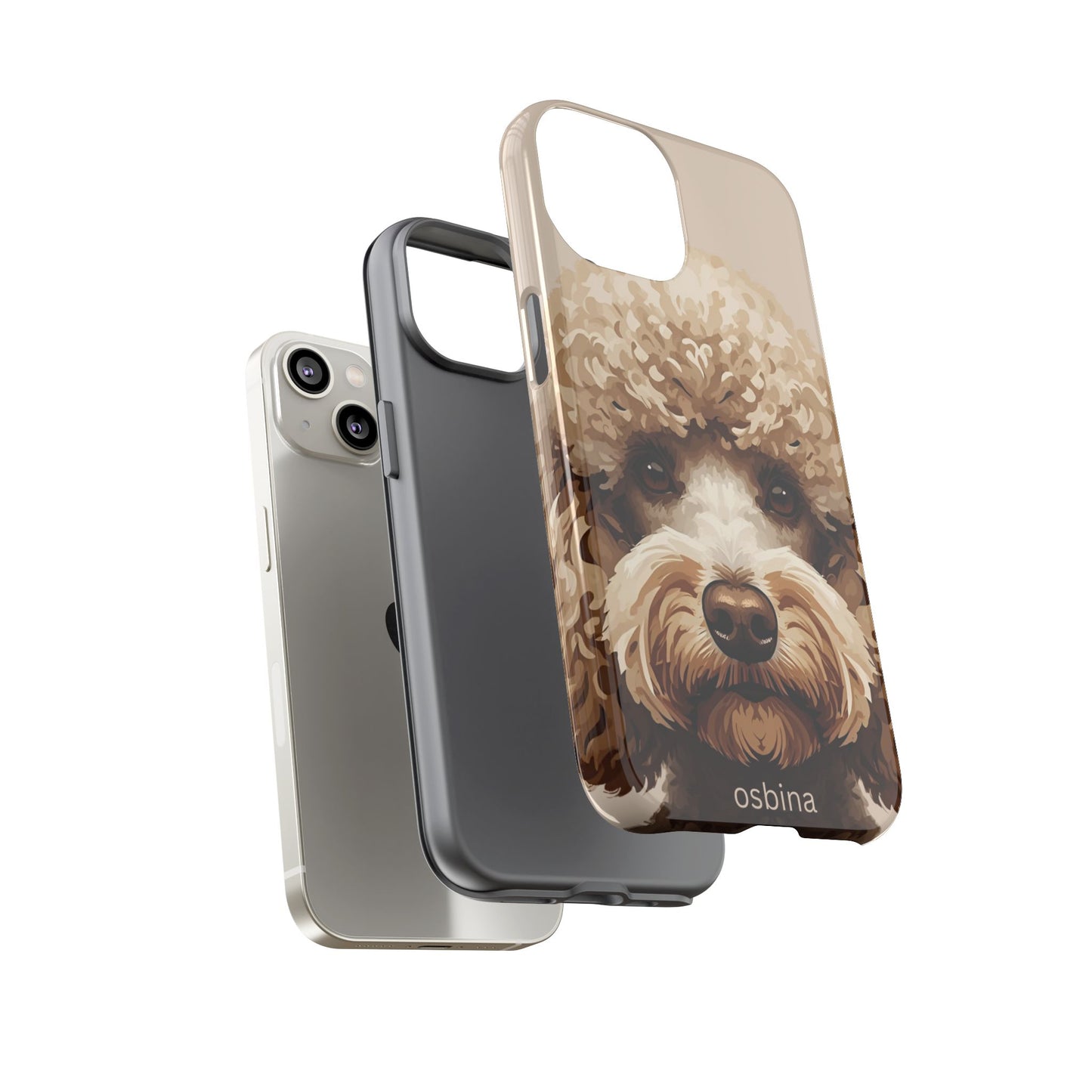osbina | Standard Poodle, Designer Case | The Dog Lovers Collection