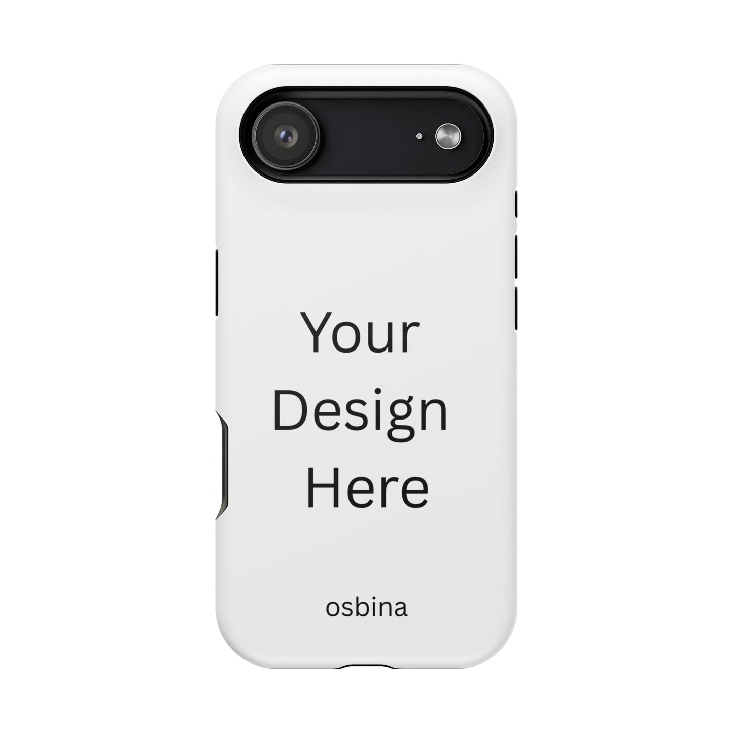 osbina | MagSafe | Custom Designer Case with Photo, Logo, or Artwork | Personalized