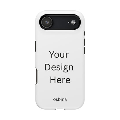 osbina | MagSafe | Custom Designer Case with Photo, Logo, or Artwork | Personalized