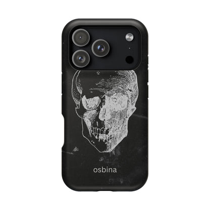 osbina | MagSafe compatible for iPhone | Skull Phone Case | Season Collective Collection