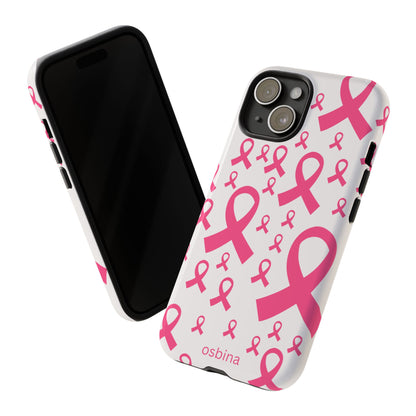 osbina | Limited Edition Strength in Ribbons Case in Light Pink + Soft Pink + Hot Pink | The Pink October Collection | Inspired By