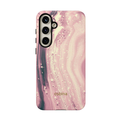osbina | The Amethyst Glow Phone Case | Modern Muse Collection