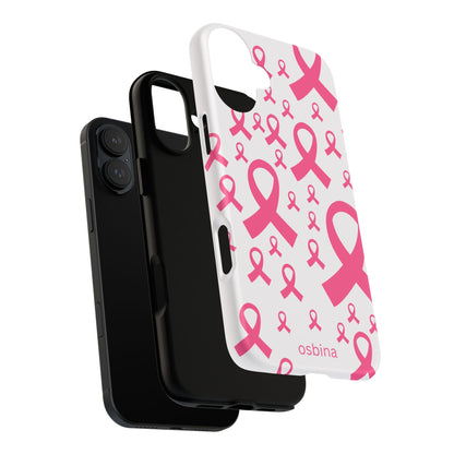 osbina | Limited Edition Strength in Ribbons Case in Light Pink + Soft Pink + Hot Pink | The Pink October Collection | Inspired By