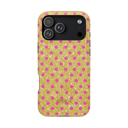 osbina | MagSafe compatible for iPhone | The Elara Phone Case | YAYOU Collection Supporting Shine Like Sable