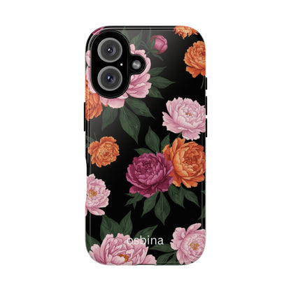 osbina | The Peony Noir Designer Case