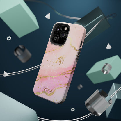 osbina | MagSafe compatible for iPhone | The Seraphina Phone Case | Modern Muse Collection