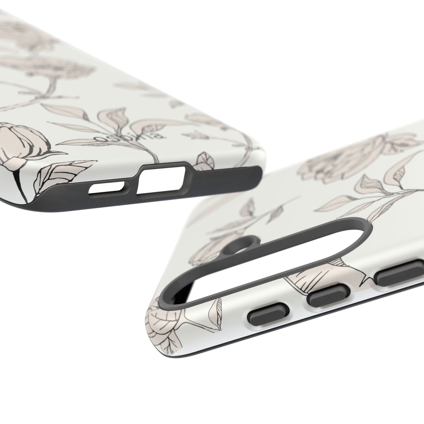 osbina | Silhouette Bloom Phone Case | Modern Muse Collection