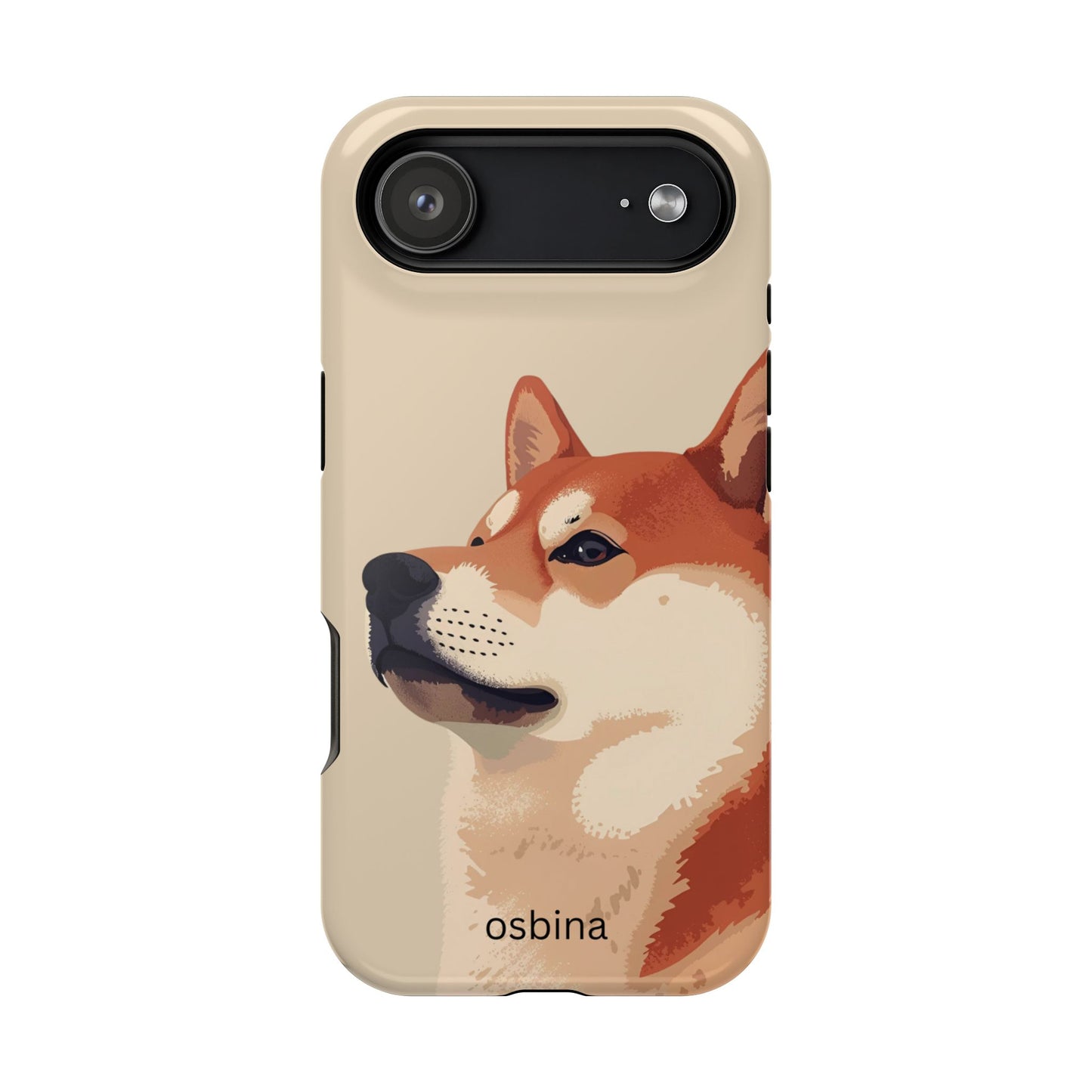 osbina | MagSafe for iPhone | The Shiba Inu Designer Case