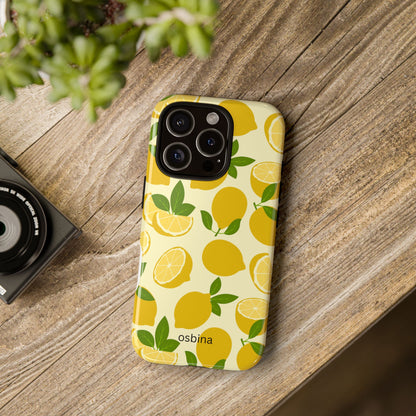 osbina | Limoncello Lemon Phone Case | Modern Muse Collection
