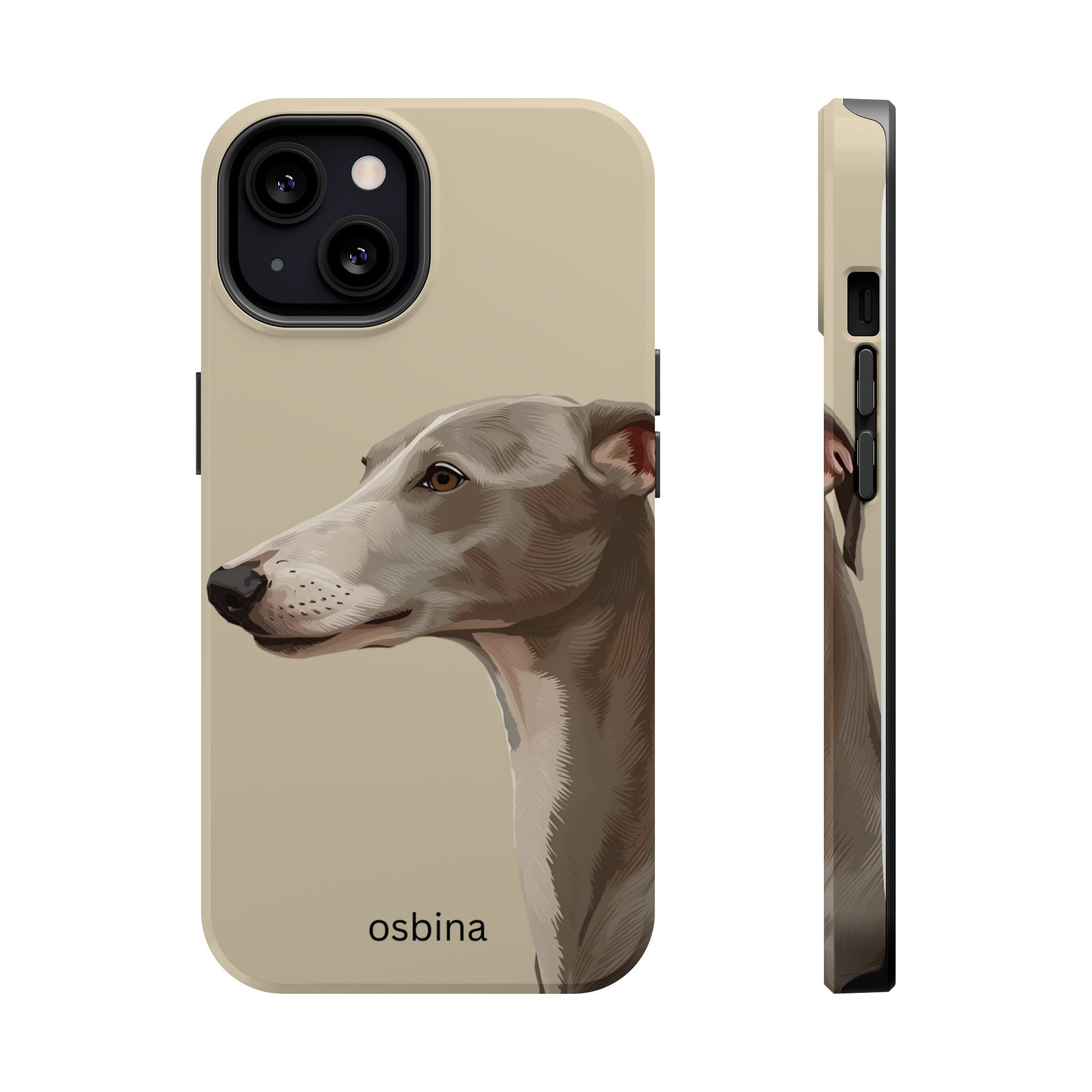 osbina | MagSafe for iPhone | The Greyhound Designer Case