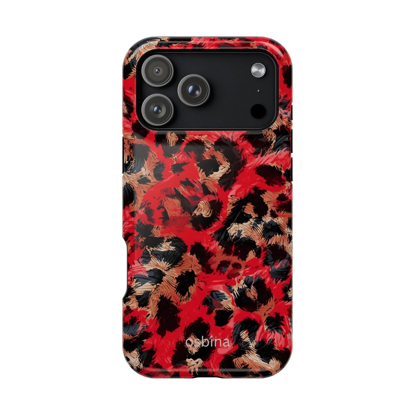 osbina | MagSafe for iPhone | The Wild Rouge Designer Case