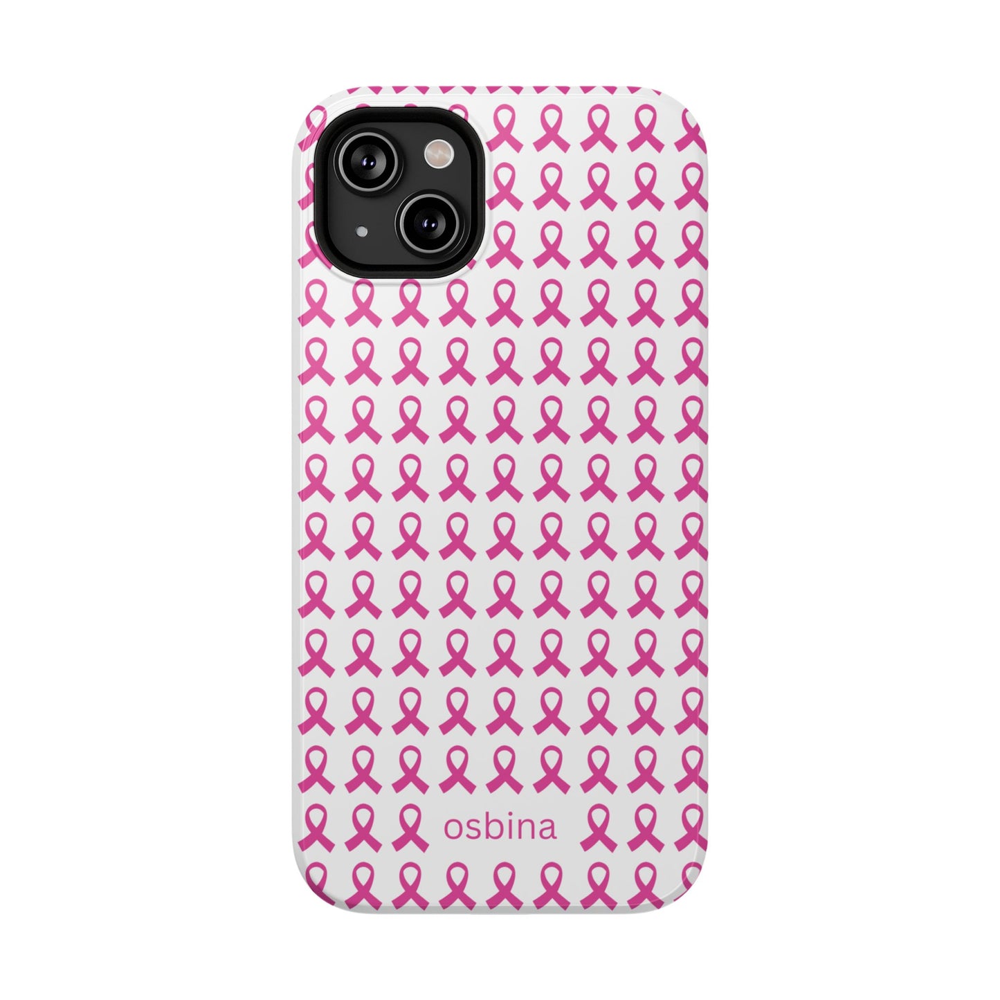 YAYOU Side by Side Pink Ribbon Designer Case | osbina
