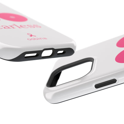 osbina |  MagSafe compatible for iPhone | Limited Edition The Fearless Tatas Case in Light Pink + Soft Pink + Hot Pink | The Pink October Collection | Inspired By