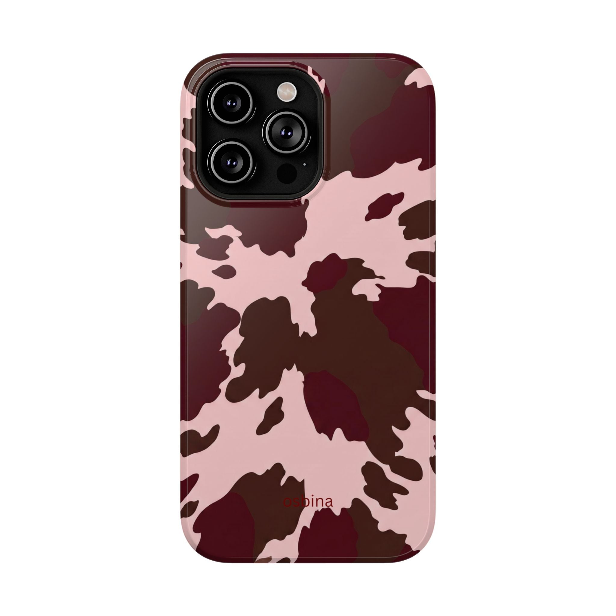 osbina | Chocolate Cowhide Designer Case