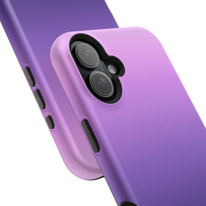 osbina | MagSafe compatible for iPhone | The Violet Haze Phone Case | Color Edit Collection