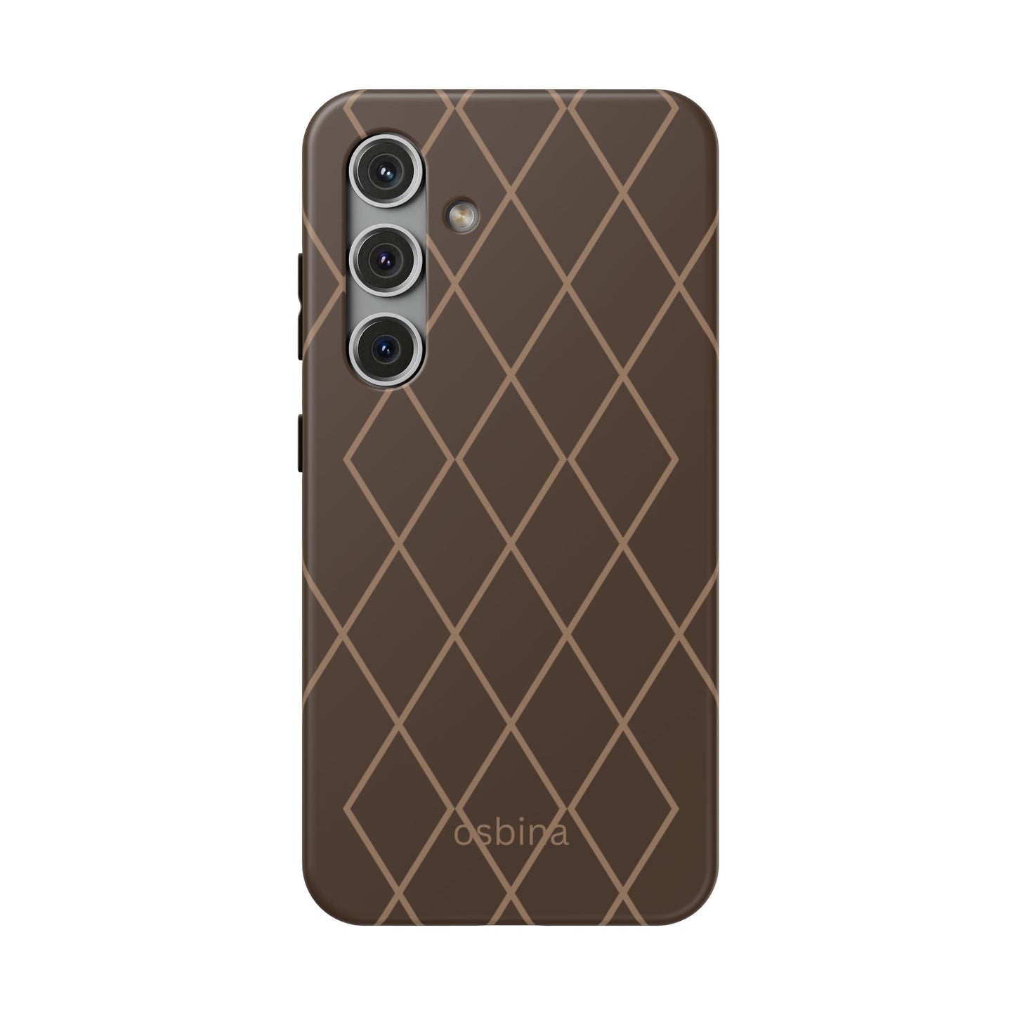 osbina | Diamond Espresso Designer Case