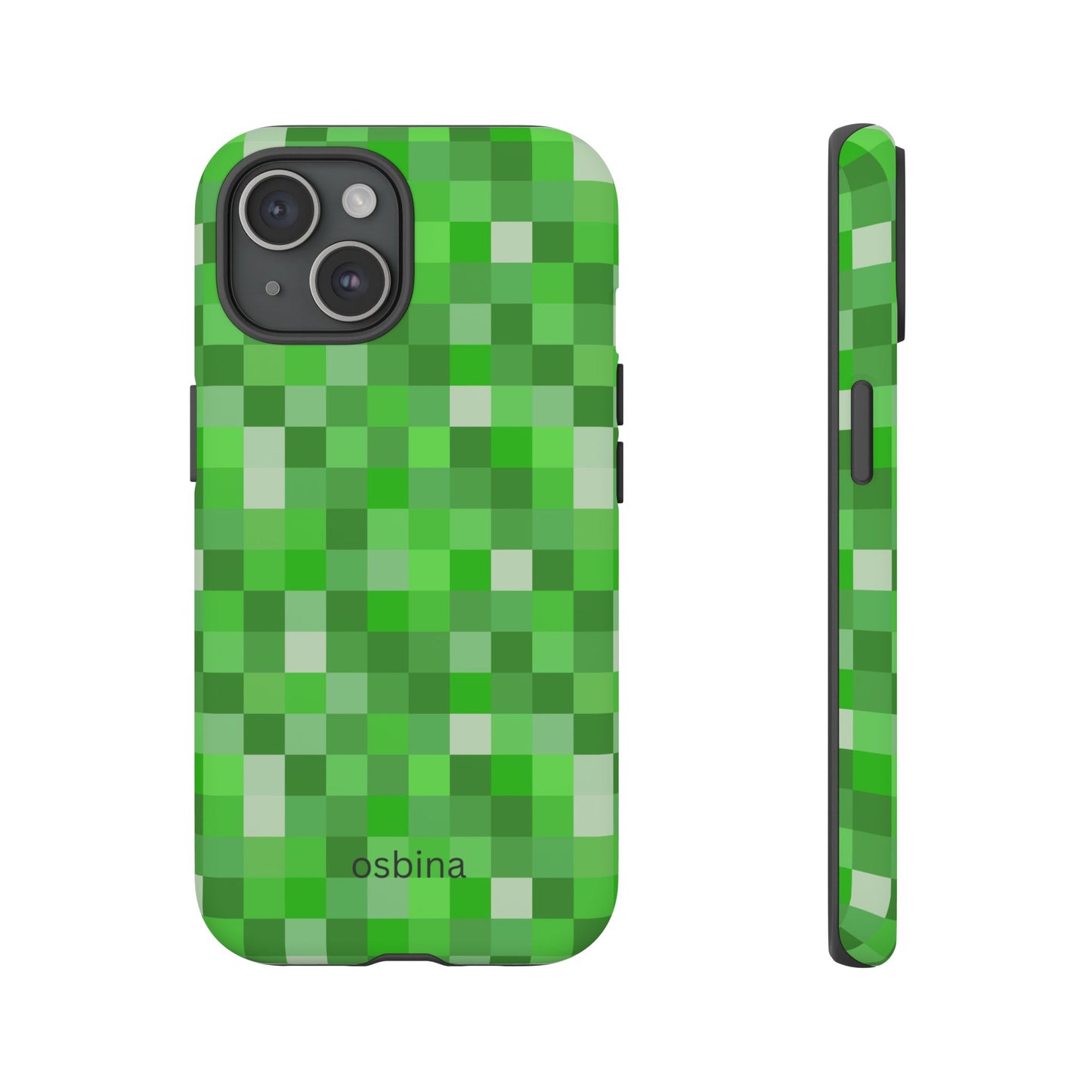 osbina | Mosaic Viridis Phone Case | Color Edit Collection